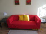 Feriennwohnung Freising Gästezimmer mit Couch